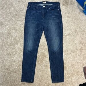 Hudson Jeans Deep Indigo Denim